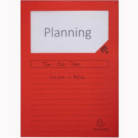 EXACOMPTA - SUBCARPETA FOREVER VENTANA 120g A4 ROJO CLARO PAQUETE de 25 (Ref.50255E)