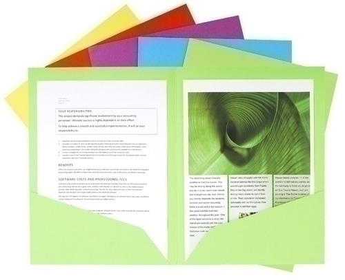 EXACOMPTA - SUBCARPETA ROCK´S DOBLE 210g A4 SURTIDO PAQUETE de 25 (5 col.) (Ref.415000E)