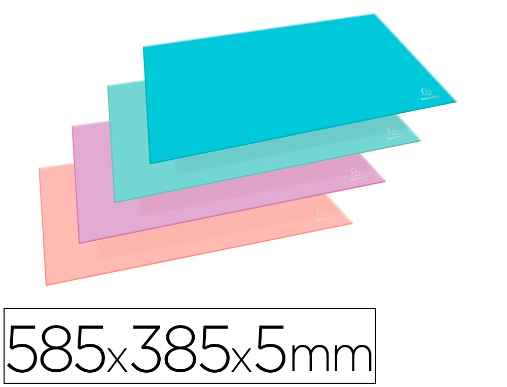 EXACOMPTA - VADE SOBREMESA EXAC.AQUAREL SURTIDO (Ref.60196D)