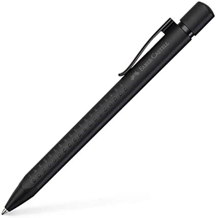 FABER CASTELL - BOLÍGRAFO GRIP EDITION XB ALL BLACK RECARGABLE NEGRO -5U- (Ref.144172)