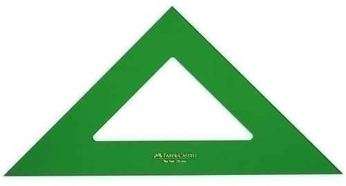 FABER CASTELL - ESCUADRA 42 CENTIMETROS (Ref.56642)