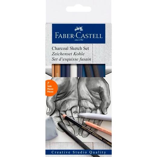 FABER CASTELL - LAPICES CARBON CREATIVE STUDIO est.7 (Ref.114002)
