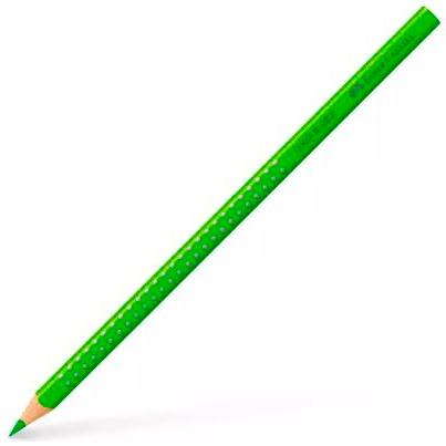FABER CASTELL - LÁPIZ DE COLOR ACUARELABLE COLOUR GRIP VERDE HIERBA -12U- (Ref.112466)