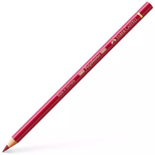 FABER CASTELL - LÁPIZ DE COLOR POLYCHROMOS ROJO INTENSO -6U- (Ref.110225)