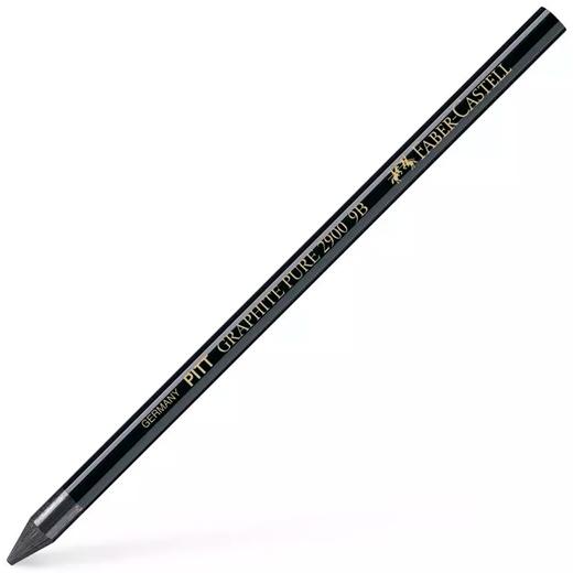 FABER CASTELL - LAPIZ GRAFITO puro PITT - 9B (Ref.117309)
