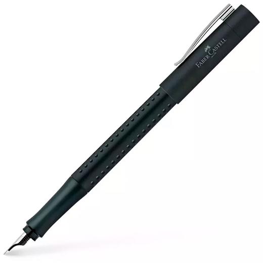 FABER CASTELL - PLUMA ESTILOGRÁFICA GRIP 2011 EF NEGRO MATE (Ref.140994)