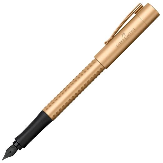 FABER CASTELL - PLUMA ESTILOGRÁFICA GRIP EDITION F ORO (Ref.140932)