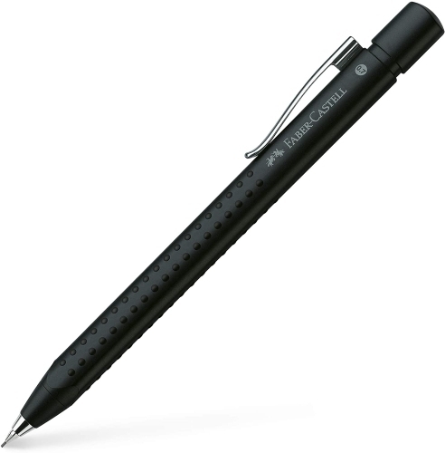 FABER CASTELL - PORTAMINAS GRIP 2011 (0,7) NEGRO MATE (Ref.131256)