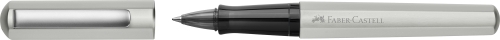 FABER CASTELL - ROLLER HEXO PLATEADO MATE (Ref.140595)