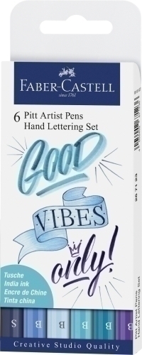 FABER CASTELL - ROTUL.FABER PITT HAND LETTERING B/6 (Ref.267123)