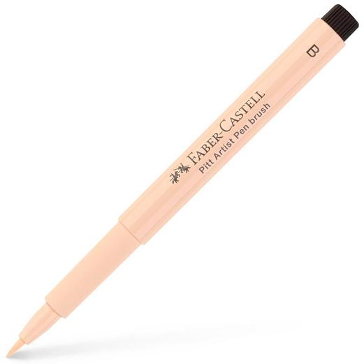 FABER CASTELL - ROTULADOR PITT ARTIST PEN BRUSH PUNTA PINCEL ALBARICOQUE -10U- (Ref.167416)
