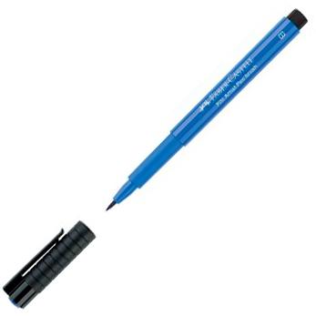 FABER CASTELL - ROTULADOR PITT ARTIST PEN BRUSH PUNTA PINCEL AZUL COBALTO -10U- (Ref.167443)