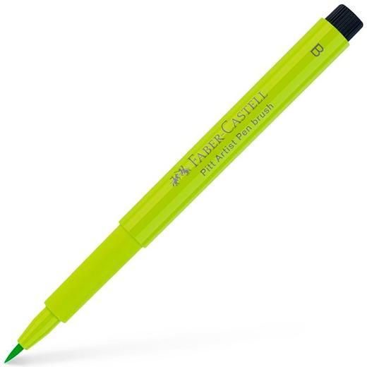 FABER CASTELL - ROTULADOR PITT ARTIST PEN BRUSH VERDE CLARO (Ref.167471)