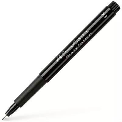 FABER CASTELL - ROTULADOR PITT ARTIST PEN XS PERMANENTE NEGRO -10U- (Ref.167099)