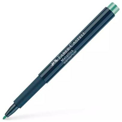 FABER CASTELL - ROTULADOR PUNTA DE FIBRA METALLICS MARKER WANDERLUST -10U- (Ref.160794)