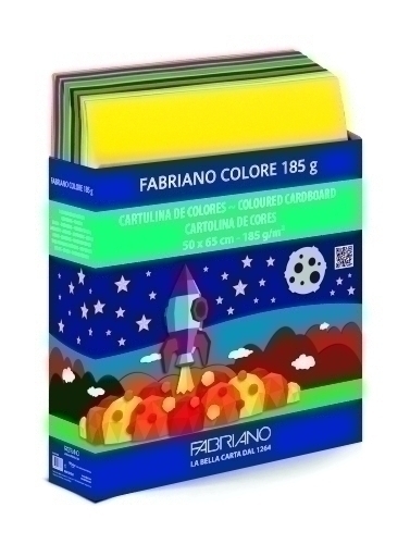 FABRIANO - CARTULINA 50x65 FABR. EXP+CONT. 450 (Ref.S3215650)