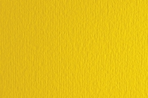 FABRIANO - CARTULINA 50x70 cm SIRIO 220g LISO/RUGOSO AMARILLO (GIALLO) PAQUETE de 20 (Ref.F42450707)