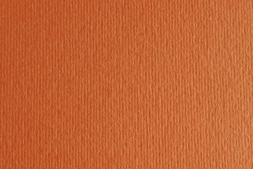 FABRIANO - CARTULINA 50x70 cm SIRIO 220g LISO/RUGOSO NARANJA (ARAGOSTA) PAQUETE de 20 (Ref.F42450726)