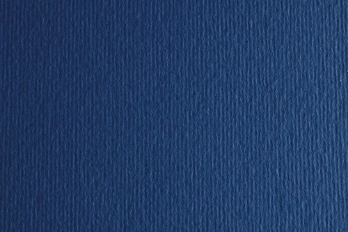 FABRIANO - CARTULINA LISA/RUGOSA 2 TEXTURAS 50X70 CM 220G/M2 AZUL MARINO (Ref.F42450714)