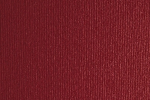 FABRIANO - CARTULINA LISA/RUGOSA 2 TEXTURAS 50X70 CM 220G/M2 CEREZA (Ref.F42450727)