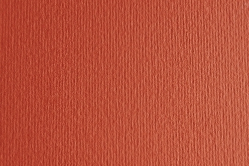 FABRIANO - CARTULINA LISA/RUGOSA 2 TEXTURAS 50X70 CM 220G/M2 NARANJA INTENSO (Ref.F42450708)