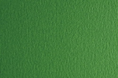 FABRIANO - CARTULINA LISA/RUGOSA 2 TEXTURAS 50X70 CM 220G/M2 VERDE INTENSO (Ref.F42450711)