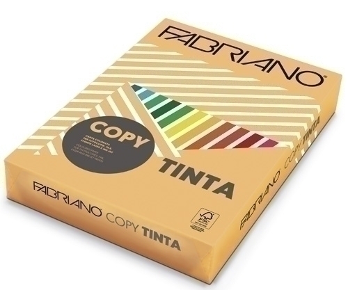 FABRIANO - PAPEL de COLOR A3 COPY TINTA 80g 250h ALBARICOQUE (ALBICOCCA) (Ref.F61329742)