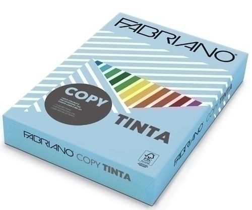 FABRIANO - PAPEL de COLOR A3 COPY TINTA 80g 250h AZUL (CIELO) (Ref.F68829742)