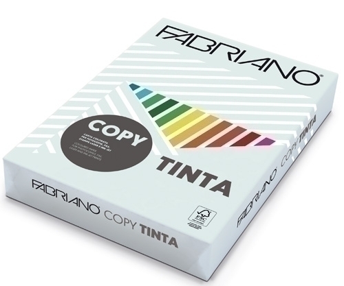 FABRIANO - PAPEL de COLOR A3 COPY TINTA 80g 250h AZUL CLARO (CELESTE CLARO) (Ref.F66329742)