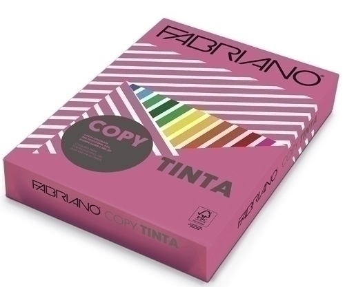 FABRIANO - PAPEL de COLOR A3 COPY TINTA 80g 250h FUCSIA (FUCSIA) (Ref.F68629742)