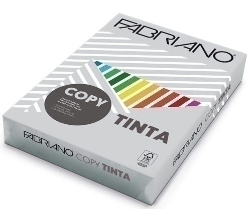 FABRIANO - PAPEL de COLOR A3 COPY TINTA 80g 250h GRIS (GRIGIO) (Ref.F66429742)