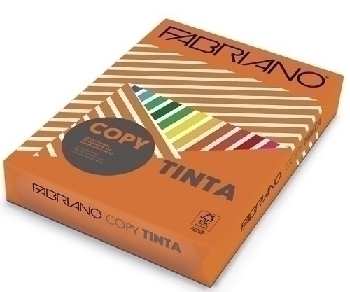 FABRIANO - PAPEL de COLOR A3 COPY TINTA 80g 250h NARANJA (ARAGOSTA) (Ref.F60429742)