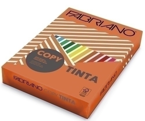 FABRIANO - PAPEL de COLOR A3 COPY TINTA 80g 250h NARANJA (ARANCIO) (Ref.F68529742)