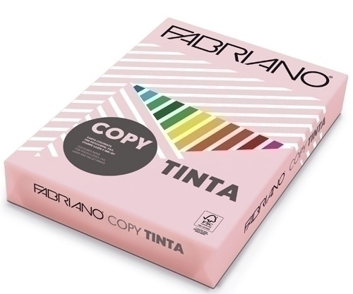 FABRIANO - PAPEL de COLOR A3 COPY TINTA 80g 250h ROSA (CIPRIA) (Ref.F66029742)