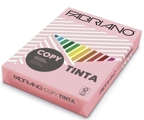 FABRIANO - PAPEL de COLOR A3 COPY TINTA 80g 250h ROSA (ROSA) (Ref.F61429742)