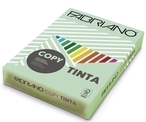 FABRIANO - PAPEL de COLOR A3 COPY TINTA 80g 250h VERDE (ACQUAMARINA) (Ref.F61229742)