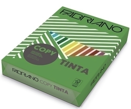 FABRIANO - PAPEL de COLOR A3 COPY TINTA 80g 250h VERDE (VERDE) (Ref.F60129742)