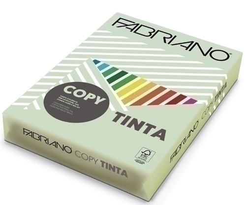 FABRIANO - PAPEL de COLOR A3 COPY TINTA 80g 250h VERDE CLARO (VERDE CHIARO) (Ref.F66129742)