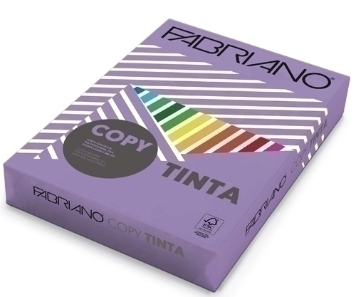 FABRIANO - PAPEL de COLOR A3 COPY TINTA 80g 250h VIOLETA (VIOLETTA) (Ref.F68729742)
