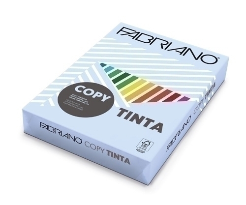 FABRIANO - PAPEL de COLOR A4 COPY TINTA 80g 500h AZUL (CELESTE) (Ref.F60721297)