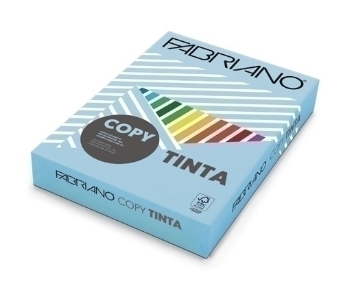 FABRIANO - PAPEL de COLOR A4 COPY TINTA 80g 500h AZUL (CIELO) (Ref.F68821297)