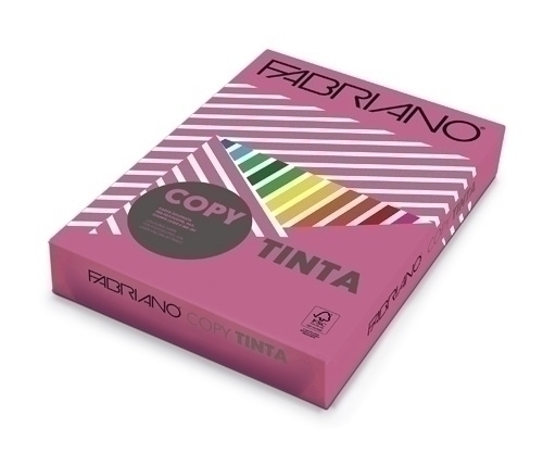 FABRIANO - PAPEL de COLOR A4 COPY TINTA 80g 500h FUCSIA (FUCSIA) (Ref.F68621297)