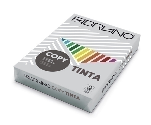 FABRIANO - PAPEL de COLOR A4 COPY TINTA 80g 500h GRIS (GRIGIO) (Ref.F66421297)
