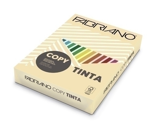 FABRIANO - PAPEL de COLOR A4 COPY TINTA 80g 500h ONICE (ONICE) (Ref.F66221297)