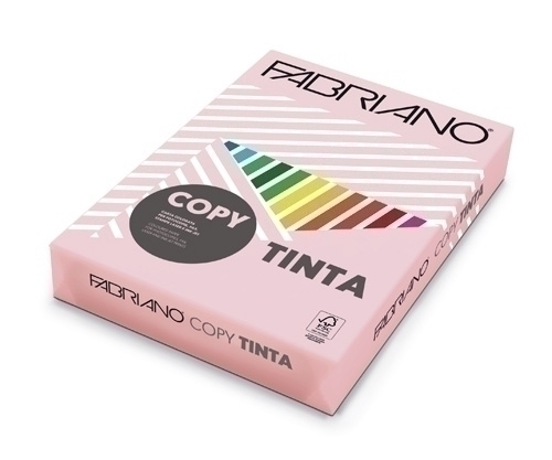 FABRIANO - PAPEL de COLOR A4 COPY TINTA 80g 500h ROSA (CIPRIA) (Ref.F66021297)