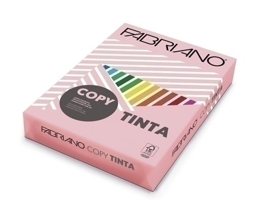 FABRIANO - PAPEL de COLOR A4 COPY TINTA 80g 500h ROSA (ROSA) (Ref.F61421297)