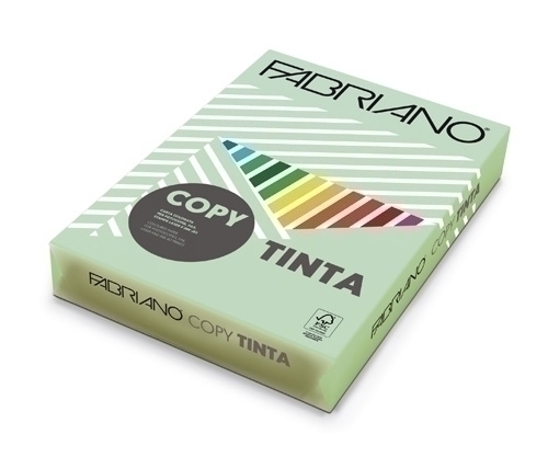 FABRIANO - PAPEL de COLOR A4 COPY TINTA 80g 500h VERDE (ACQUAMARINA) (Ref.F61221297)