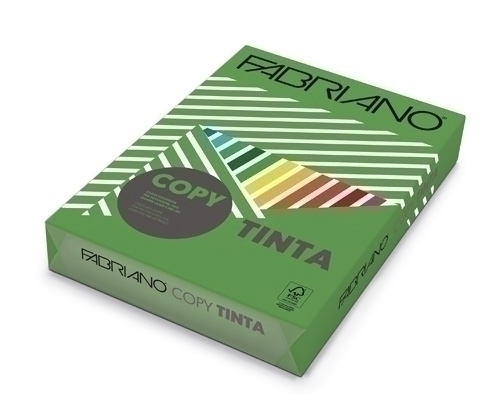 FABRIANO - PAPEL de COLOR A4 COPY TINTA 80g 500h VERDE (VERDE) (Ref.F60121297)