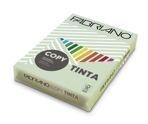 FABRIANO - PAPEL de COLOR A4 COPY TINTA 80g 500h VERDE CLARO (VERDE CHIARO) (Ref.F66121297)