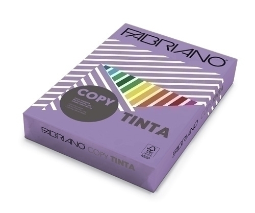 FABRIANO - PAPEL de COLOR A4 COPY TINTA 80g 500h VIOLETA (VIOLETTA) (Ref.F68721297)